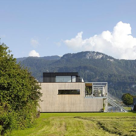 Architektenhaus Rhaa Mit Terrassen Villa Altach Kültér fotó